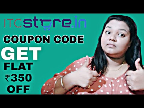 ITC STORE Coupon Code || Get Flat ₹350 OFF || ITC Letest coupon code || ITC Store New Offer