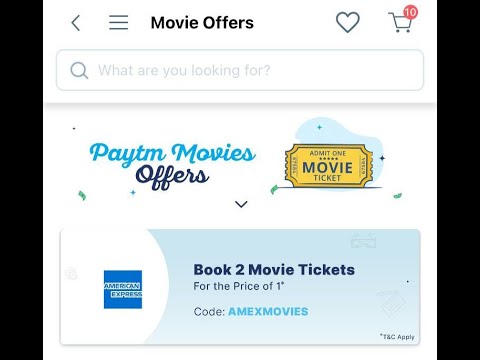 American Express Movie Offer with Paytm | AMEX offers | #Shorts,#ytshorts , #youtubeshorts,#trending