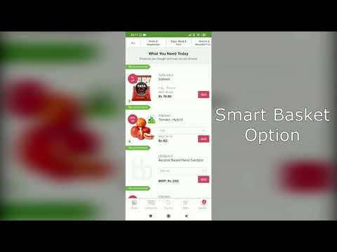 How to use Big Basket app: Online Grocery Shopping for Daily Use Items and Essentials