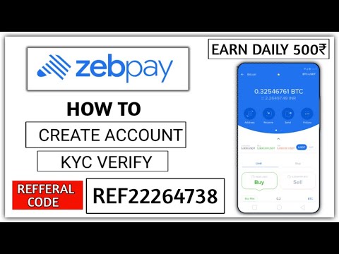 Zebpay referral code, Refer to earn zebpay ₹100, zebpay refer and award, Zebpay promocode, Zebpay