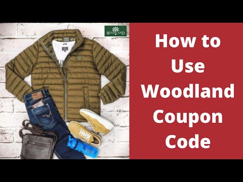 How to Use Woodland Coupon Code?