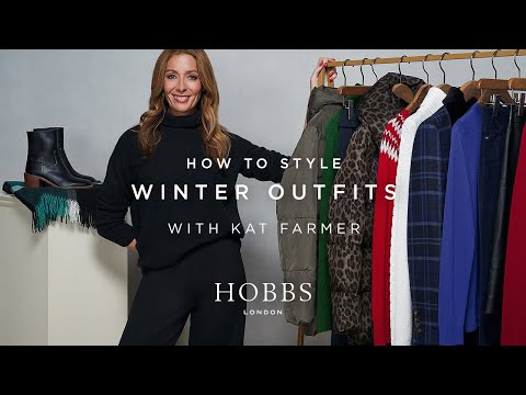 How To Style Winter Outfits ft. Kat Karmer | Hobbs London