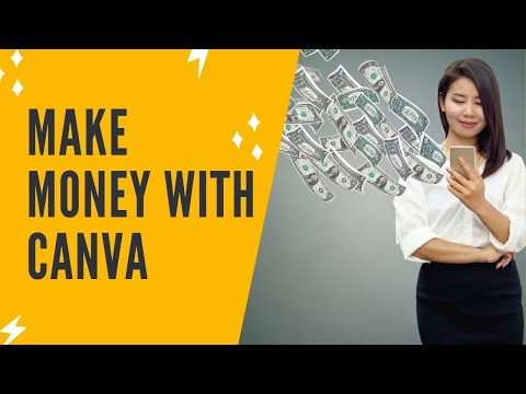 CANVA AFFILIATE PROGRAM: How To Make Money With Canva | Canva Affiliate Marketing