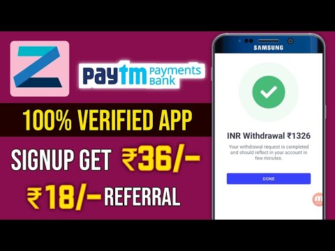 Ziktalk Huge Loot | SingUp And Get Rs.36 And Referral Rs.18 | Rs.70 In Bank Account