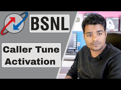 BSNL Caller Tune Kaise Lagaye || How To Set Caller Tune IN BSNL