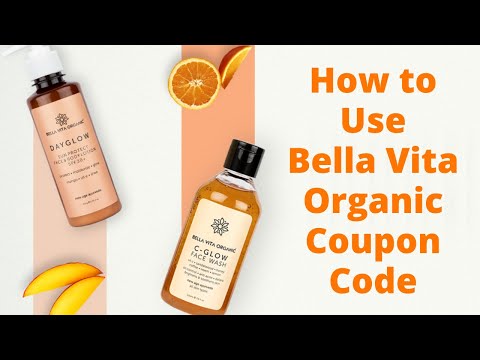 How to Use Bella Vita Organic Coupon Code?