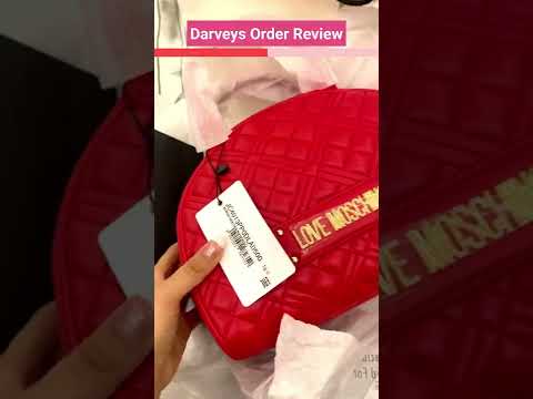 Darveys order #unboxing And Review