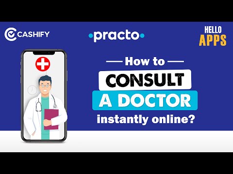 How to Consult a Doctor Instantly Online Using Practo? | Practo App Kaise Use Karein?