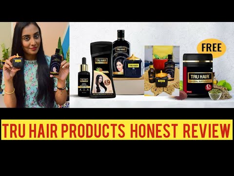 TRU HAIR OIL HONEST REVIEW After Using Regularly and consistantly for a month