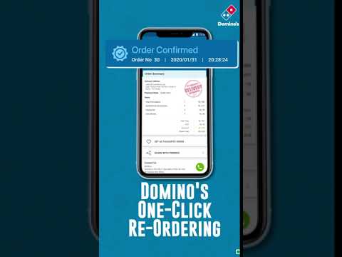 Domino&#039;s Pizza Mobile App Offer - Flat ₹100 OFF on 1st Order