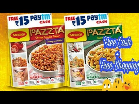How to use Paytm Maggi Pazzta Offer And one loot offer