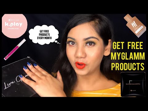 How to get FREE Products from MyGlamm Every Month || Both for Bloggers &amp; Non-Bloggers