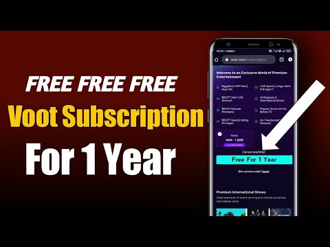 How To Get Free Voot Select Subscription For Free 🔥🔥