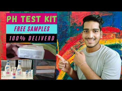 Sebamed Ph Test kit | free sample product in india | free product kaise order kare | 100% DELIVERY