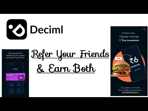 deciml referral | deciml app referral | deciml app refer &amp; earn | decimal investing app | decim.l ap