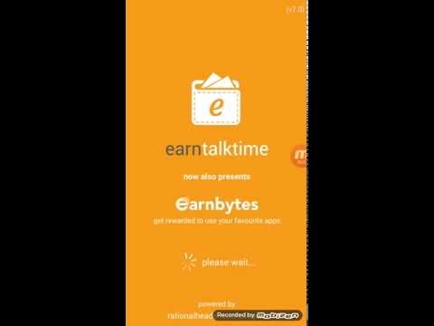 Earn Unlimited Free Mobile Recharge Using Earn Talktime
