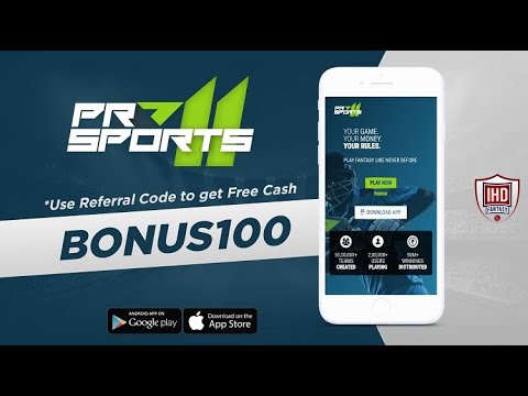 ProSports11 Referral Code: BONUS100, Download ProSports11 Apk App