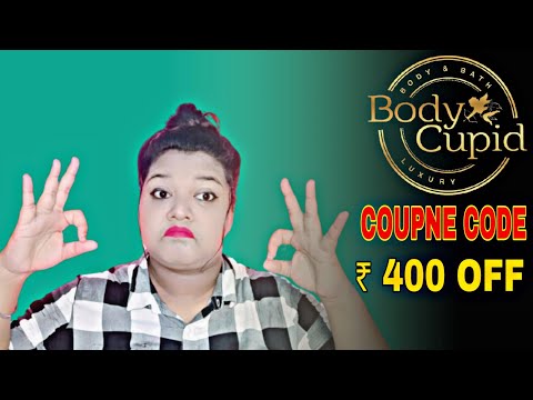 Body Cupid offer | Flat Rs. 400 off | Body cupid coupon code