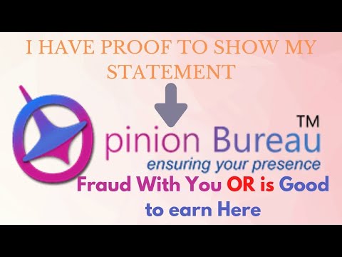 Opinion Bureau Surveys India| Give Cash On Time OR Not | Proof Is Here| know The New