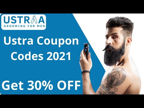 Ustraa Coupon Codes 2021 | Ustraa Latest Offers and Coupons