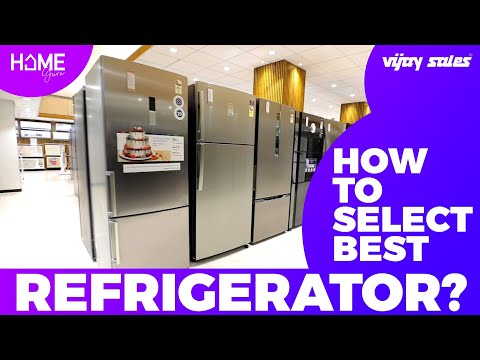 How To Select The Best Fridge | Refrigerator Buying Guide | Home Guru | #vijaysales