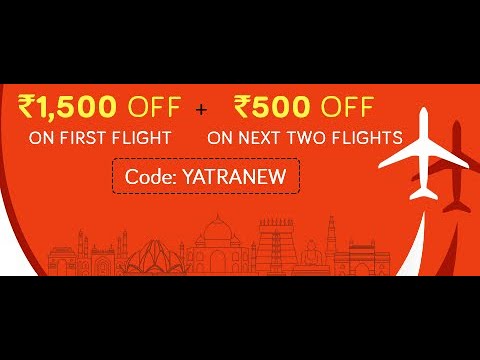Yatra New Offer for Domestic Flights