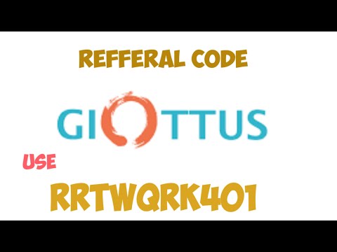 Giottus referral code | use RRTWQRK401 | crypto currency | bitcoin | crypto currency guide |