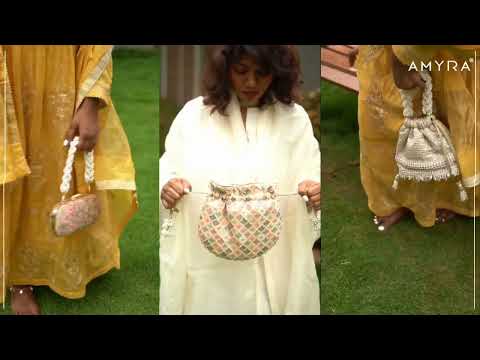 Luxury Potli Bags from AMYRA