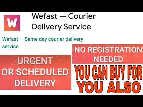 We fast FAST COURIER services