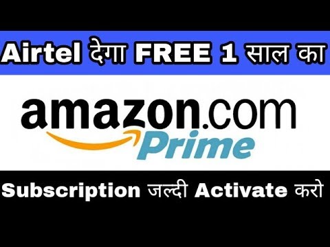 Airtel Offering Free Amazon Prime Subscription To Its Postpaid Users | How To Claim / Activate