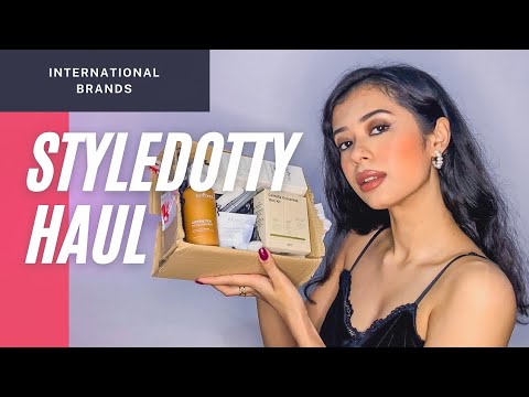 How to shop International Skincare in India| Styledotty India