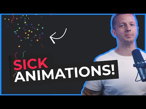 Add AMAZING Animations with LottieFiles - SO EASY