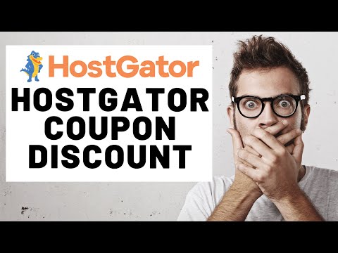 Hostgator Coupon Code 2023 | Hostgator Promo Discount | BIG SAVINGS!!