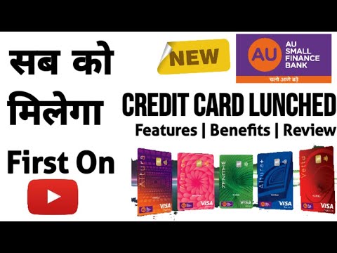 AU Bank Lunched Credit Card | How To Apply Without Income Proof | Detail Video |