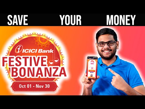 Save Your Money by ICICI Bank Offers