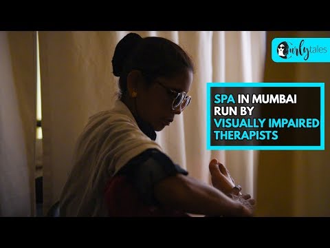 Spa In Mumbai Run By Visually Impaired Therapists At Mettaa Reflexology Center | Curly Tales