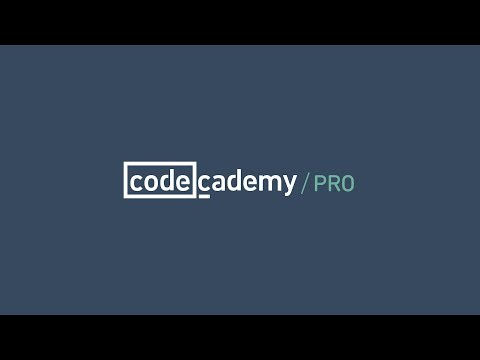 Introducing Codecademy Pro