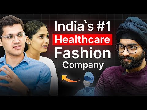 The #1 Healthcare Apparel Company - KNYA Med | Abhijeet &amp; Vanshika Kaji, Founders of KNYA