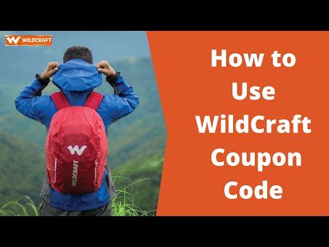 How to Use Wildcraft Coupon Code?