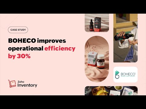 How BOHECO overcame its inventory challenges with Zoho Inventory