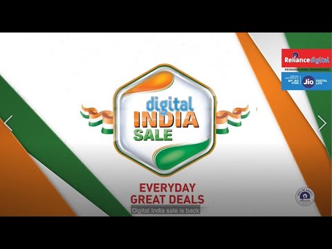 Best Offers On Latest Electronics I #DigitalIndiaSale | Reliance Digital