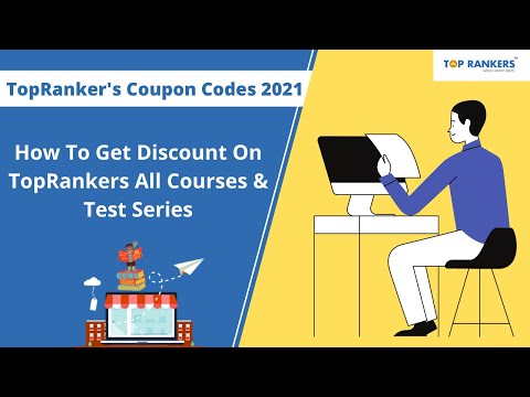 How To Get Discount On Top Rankers | Top Rankers Coupon Codes 2021 | Online Test Series &amp; Live Class
