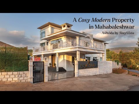 Ashvida by StayVista : A Cosy Modern Property in Mahabaleshwar with a Pool, Home Theatre, and Games