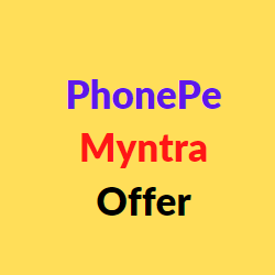 phonepe myntra offer