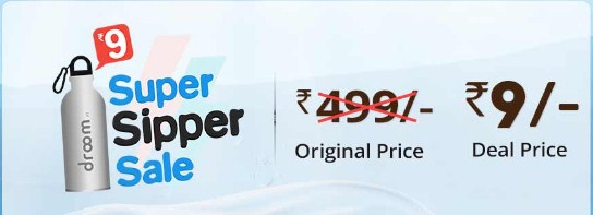 Droom Sipper Sale