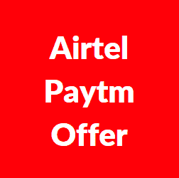 Airtel Paytm Offer