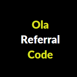 ola referral code