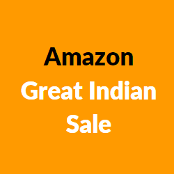 Amazon great Indian Sale