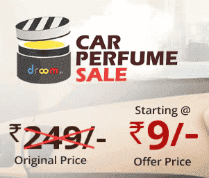 Droom Car Perfume Sale