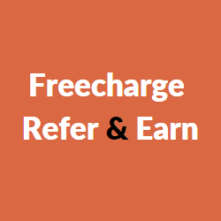 Freecharge Refer And Earn